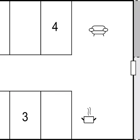 3 Bedroom Stunning In Hébergement de vacances